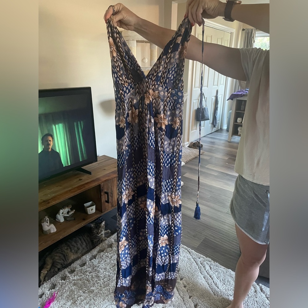 Oneill halter dress size small
